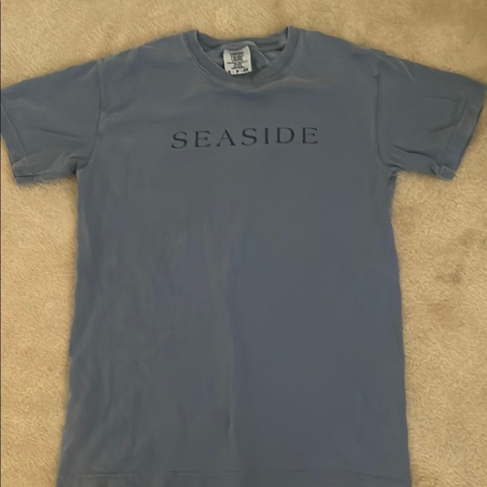 Seaside Style (FL) 100% cotton Comfort Colors Blue Short Sleeve Tee